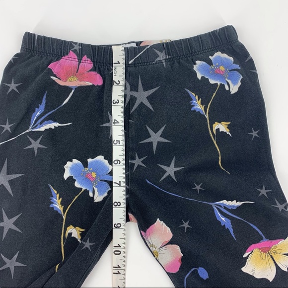 2/$20 GAP Kids Girl's Jersey Star and Floral Patterned Leggings, XXL (14 - 16) - Picture 8 of 14